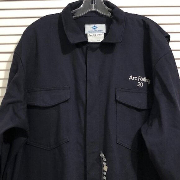 National Safety Apparel 20 Cal Ultrasoft Arc Flash FR Coveralls Size 2XL 32" - Picture 2 of 10